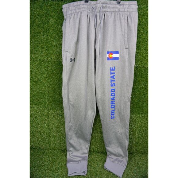 Under Armour Colorado State State Pride Sweatpants - Women's L - Picture 1 of 5